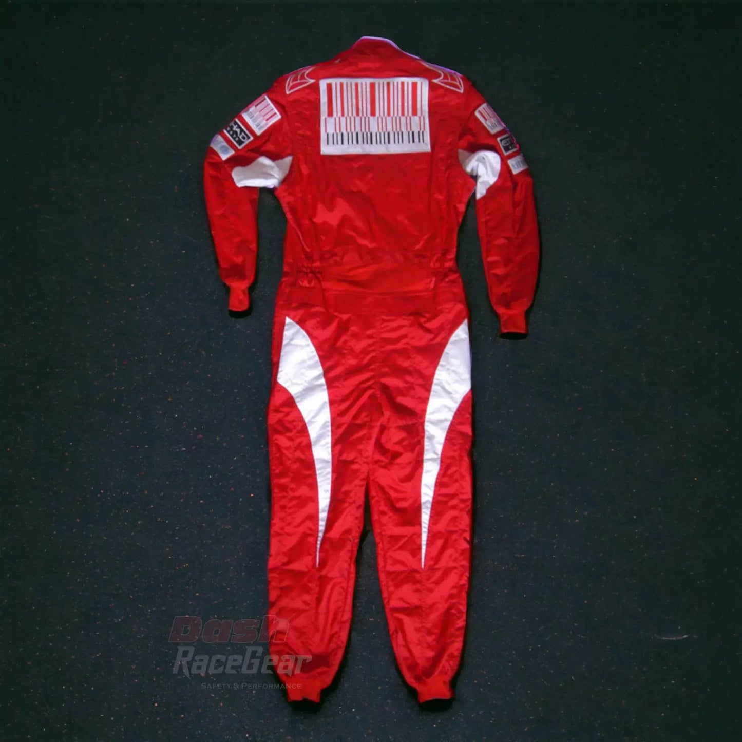 2010 Fernando Alonso Ferrari F1 Embroidered Racing Suit - Dash Racegear Store