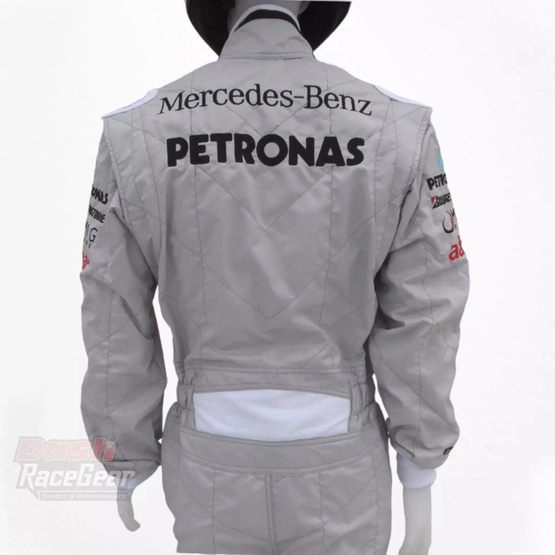2010 Michael Schumacher Mercedes Benz F1 Embroiderd Race Suit