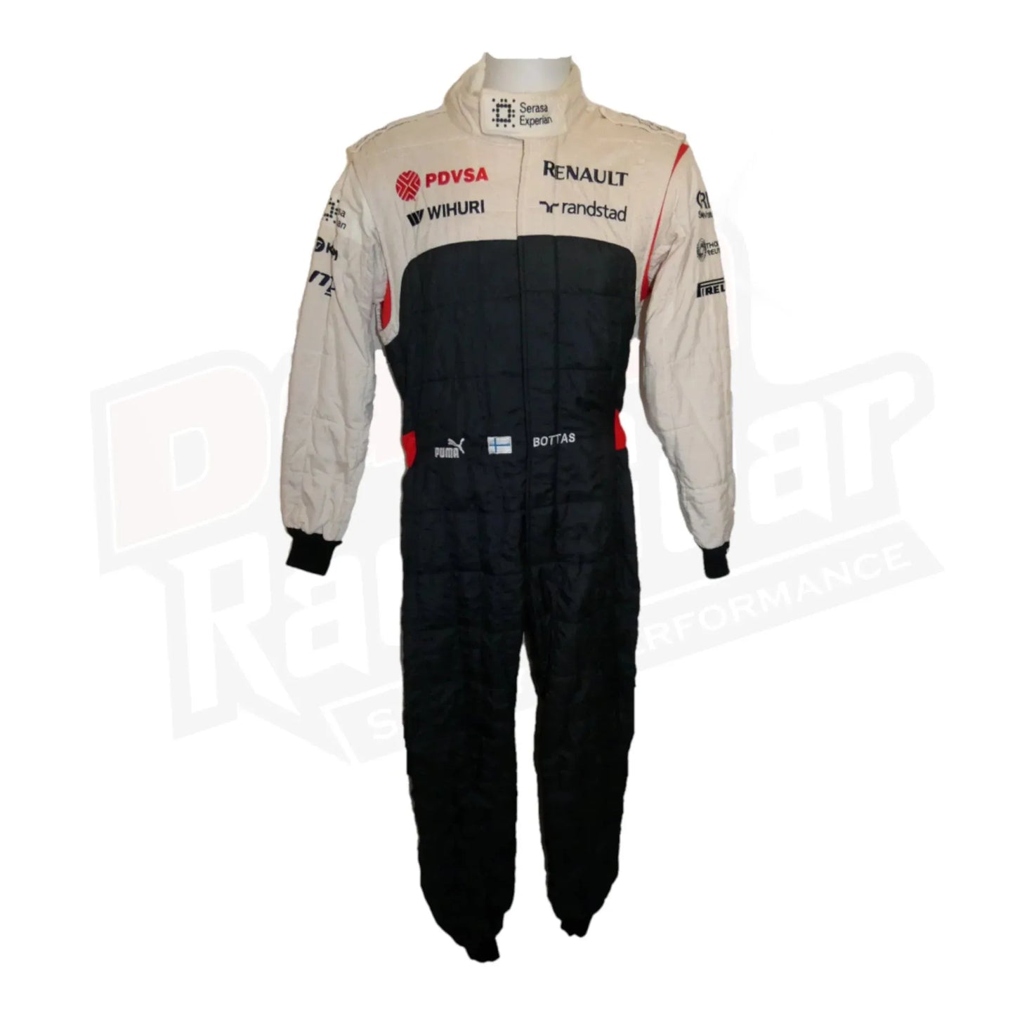 2013 Valtteri Bottas Williams race suit KIDS – Brazilian GP - Dash Racewear