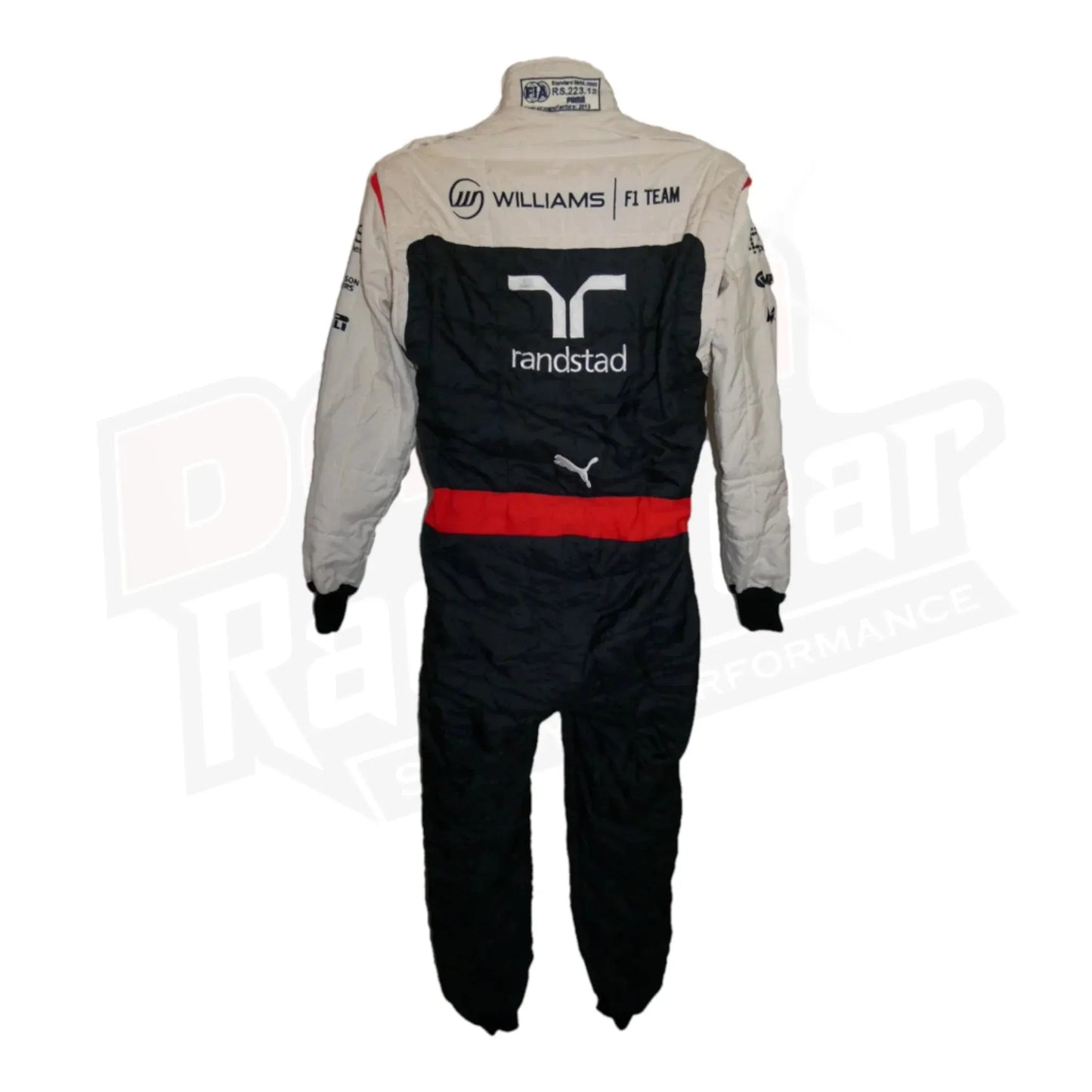 2013 Valtteri Bottas Williams race suit KIDS – Brazilian GP - Dash Racewear