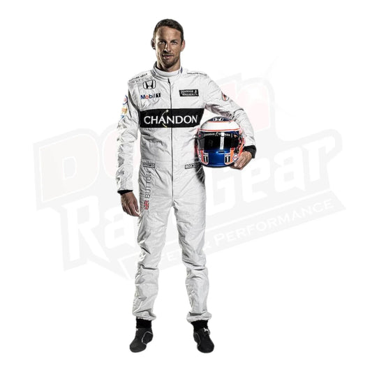 2016 Fernando Alonso McLaren F1 Team Race Suit KIDS - Dash Racegear Store