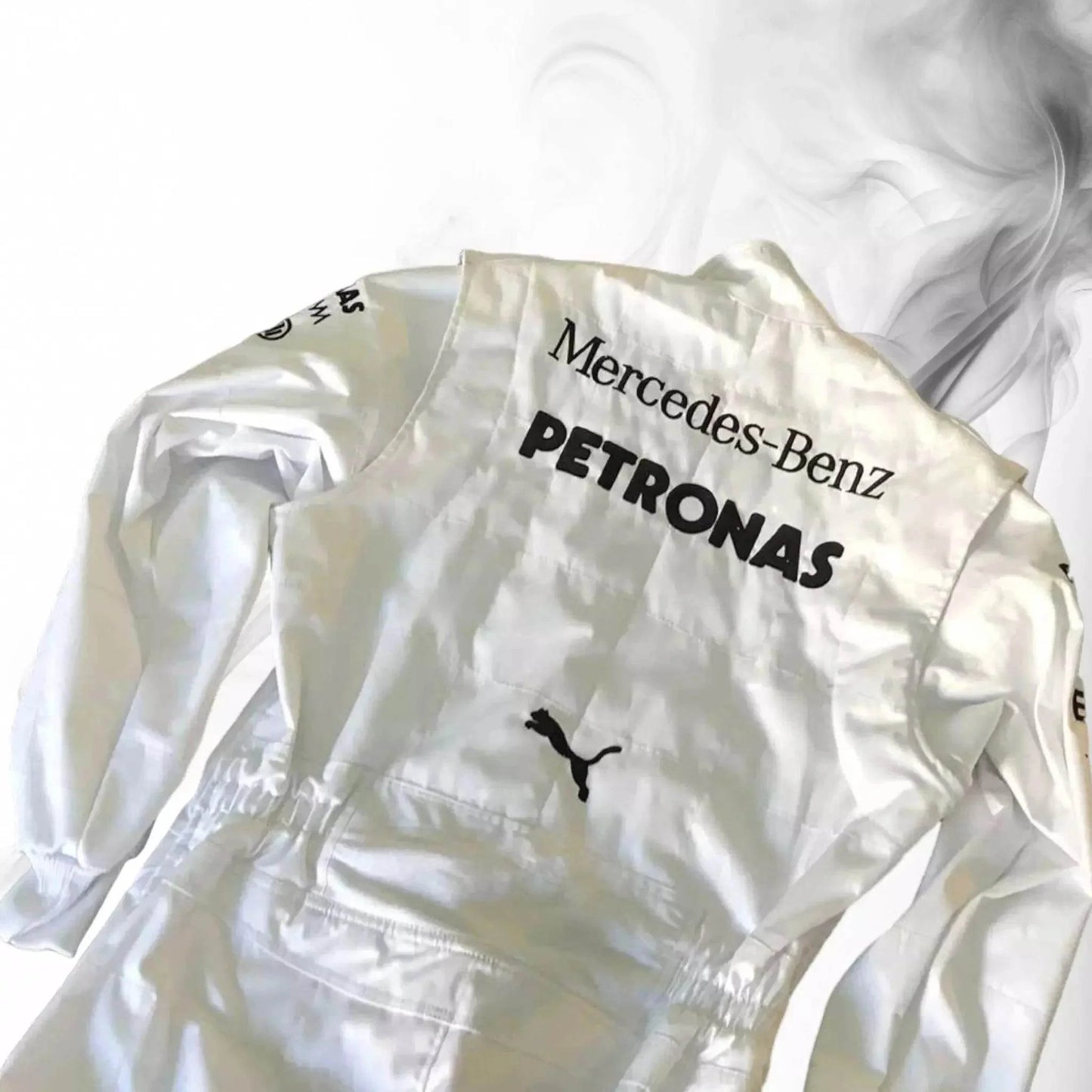 2017 Lewis Hamilton Mercedes-Benz F1 Printed Racing Suit - Dash Racegear Store