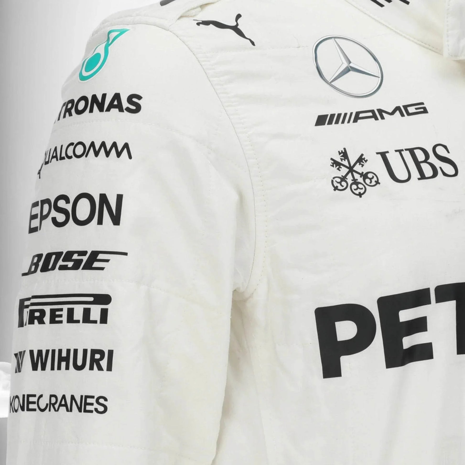 2017 Valtteri Bottas Mercedes-AMG Petronas F1 Team Race Suit KIDS - Mexico GP - Dash Racegear Store