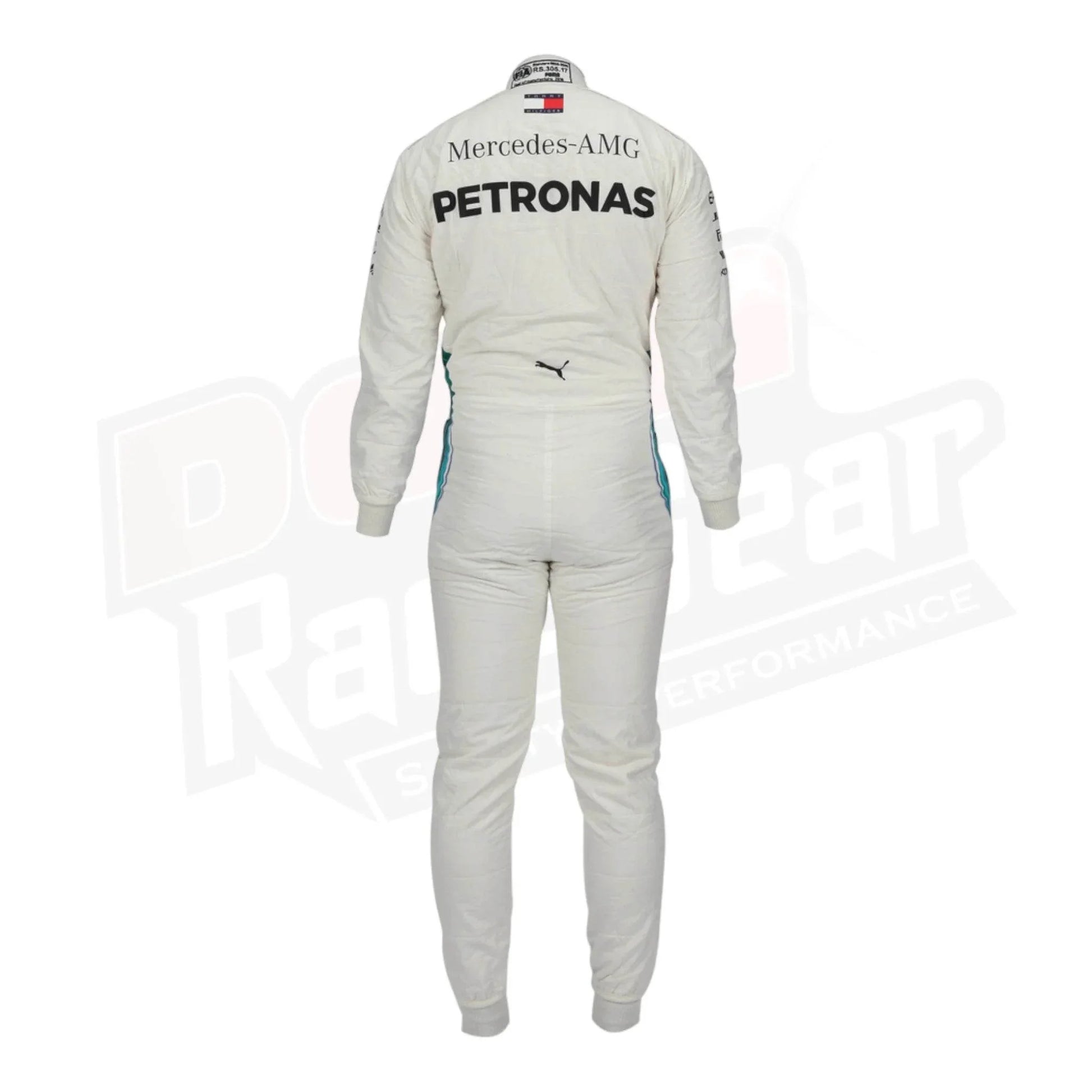 2018 Valtteri Bottas Mercedes AMG F1 Race Suit - Dash Racegear Store