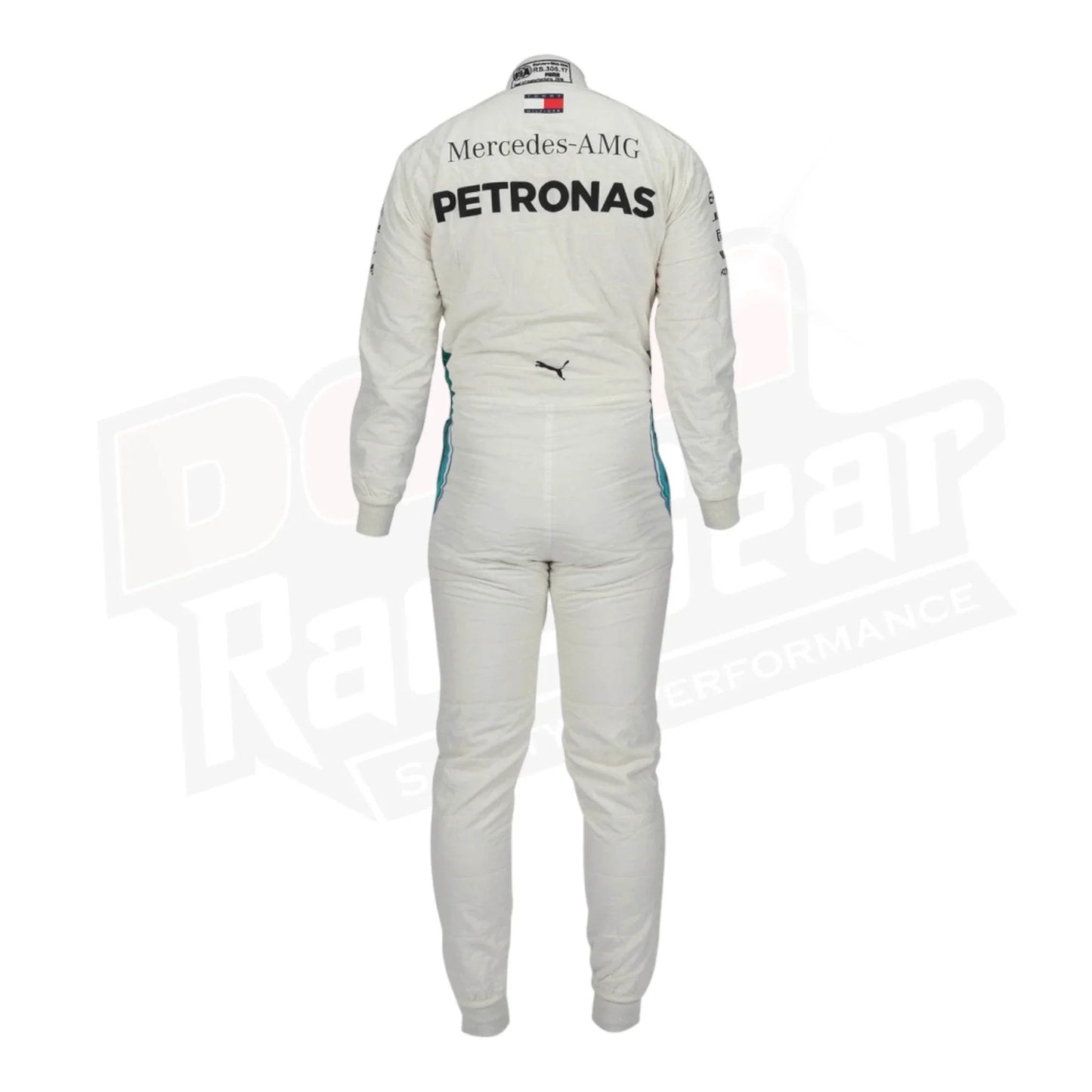 2018 Valtteri Bottas Mercedes AMG F1 Race Suit - Dash Racegear Store