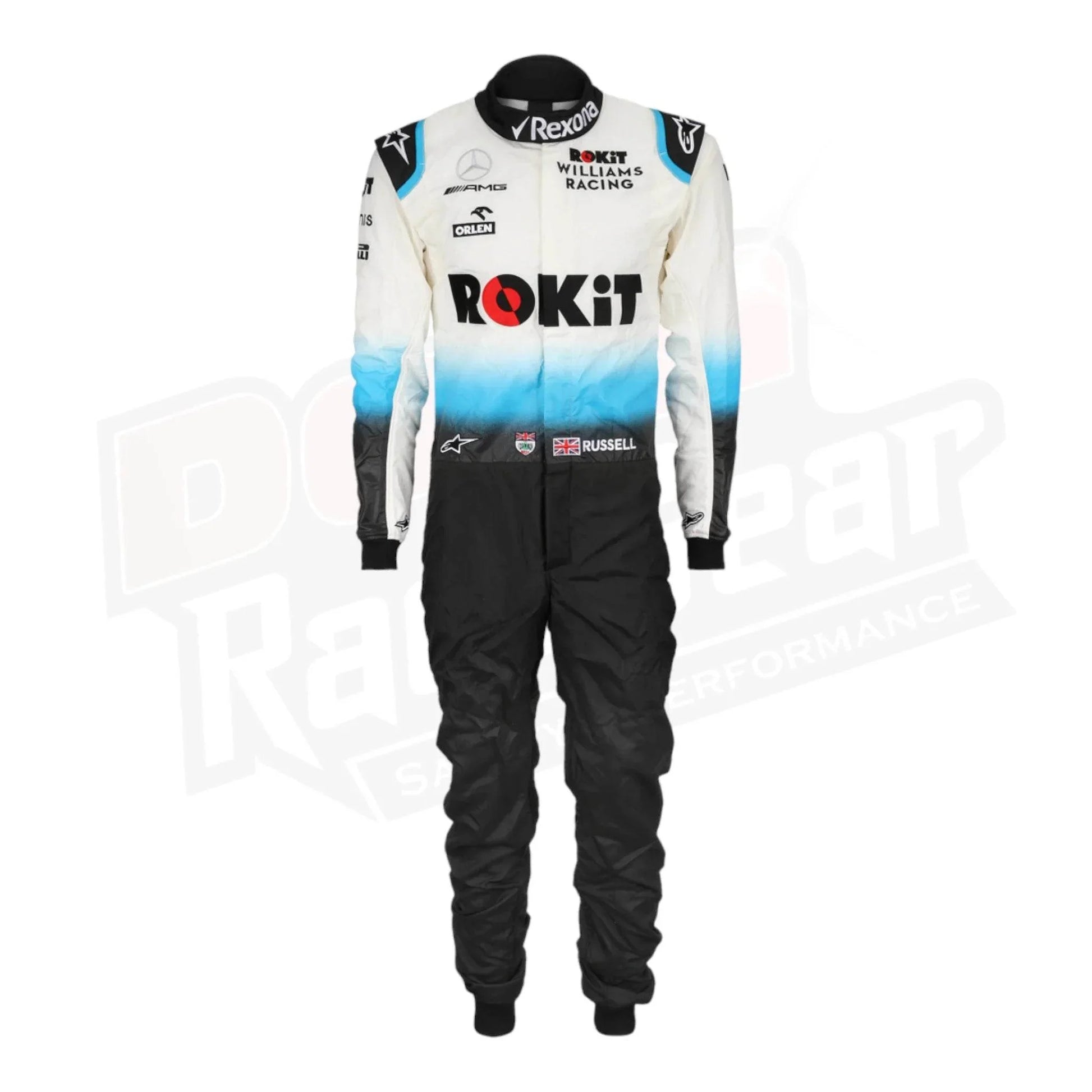 2019 George Russell Williams Racing F1 Race Suit - Dash Racegear Store