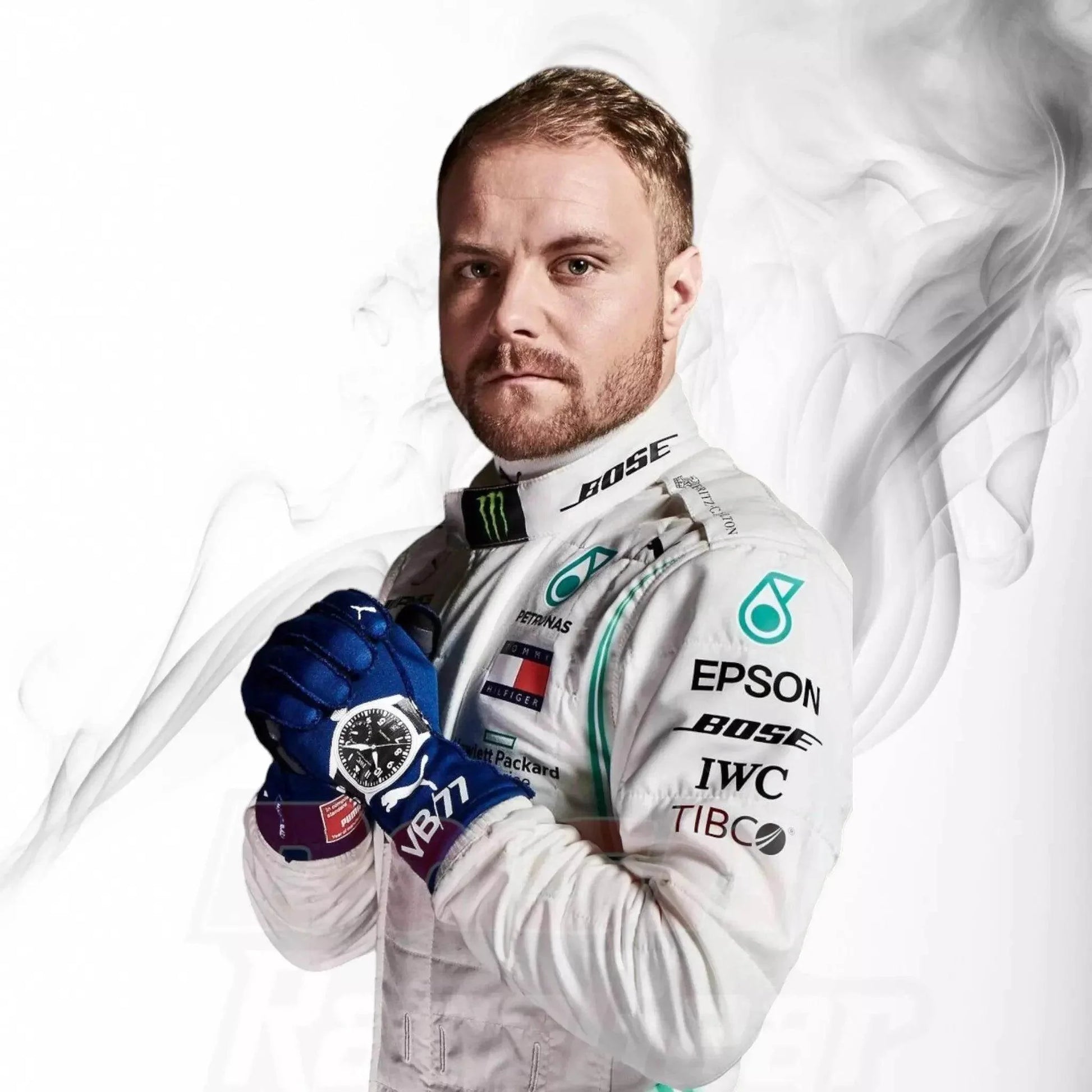 2019 Valtteri Bottas Mercedes AMG F1 Race Suit - Dash Racegear Store