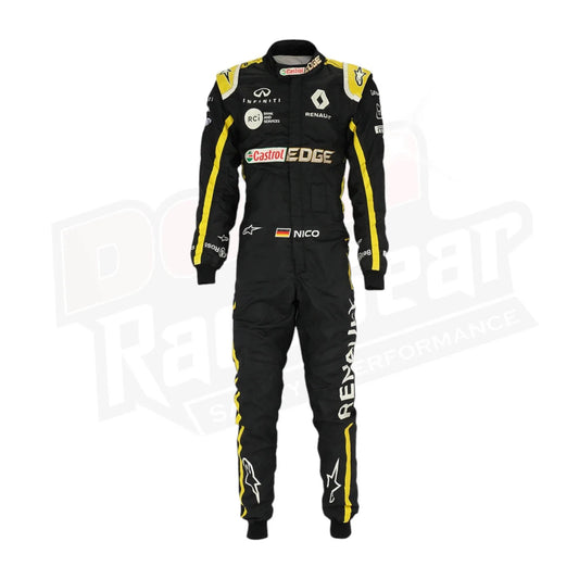 Carlos Sainz 2018 Renault F1 Racing Suit Brazilian Grand Prix - Dash Racegear Store