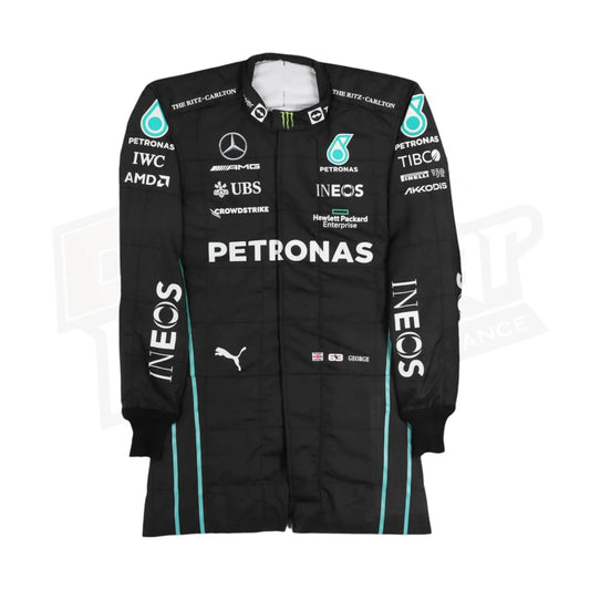 2022 George Russell Mercedes-AMG Petronas F1 Team Replica Race Suit - Dash Racegear Store