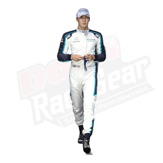 2021 George Russell Williams Racing F1 Race Suit - Dash Racegear Store