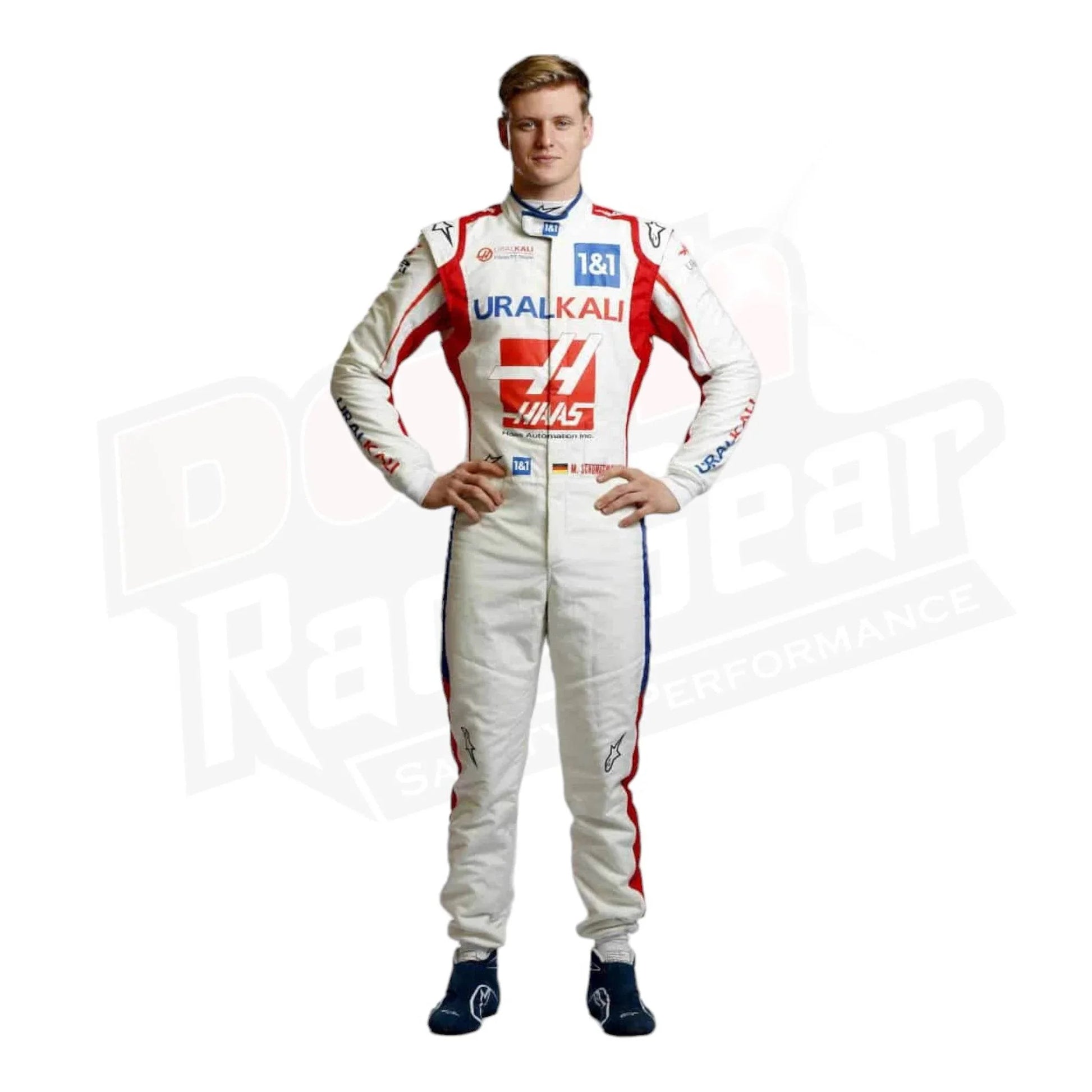 2021 Mick Schumacher Haas Formula 1 Race Suit - Dash Racegear Store
