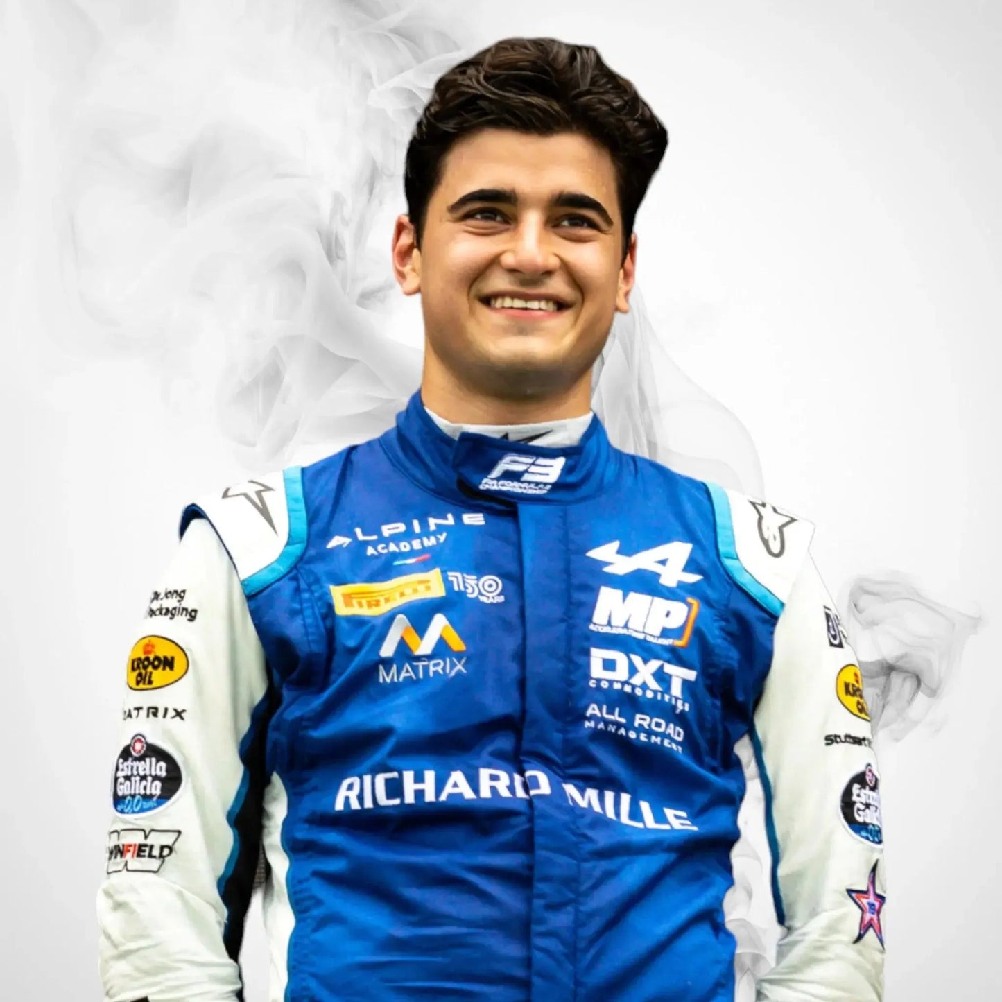 2022 Caio Collet Van Amersfoort Racing Suit