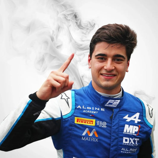 2022 Caio Collet Van Amersfoort Racing Suit