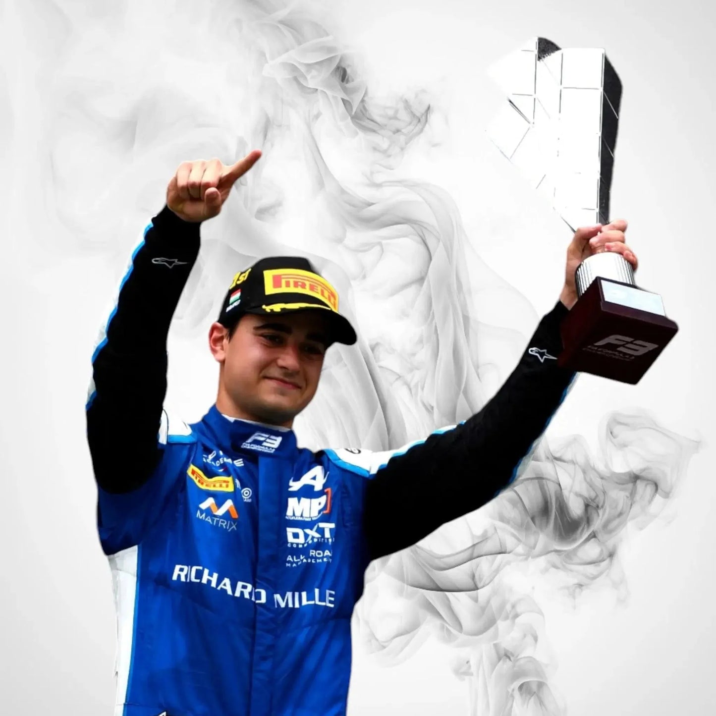 2022 Caio Collet Van Amersfoort Racing Suit