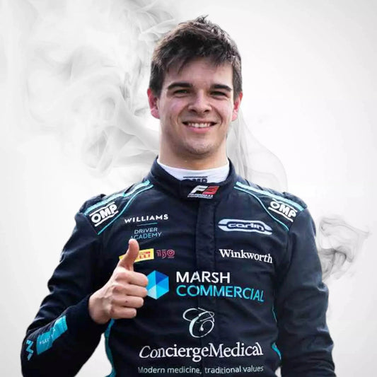 2022 Zak O'Sullivan Prema Racing suit - Dash Racegear Store