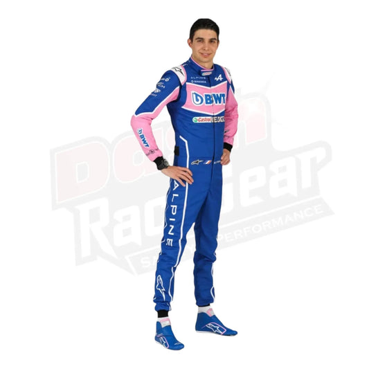 2022 Esteban Ocon Race Suit Australian GP F1 - Dash Racegear Store