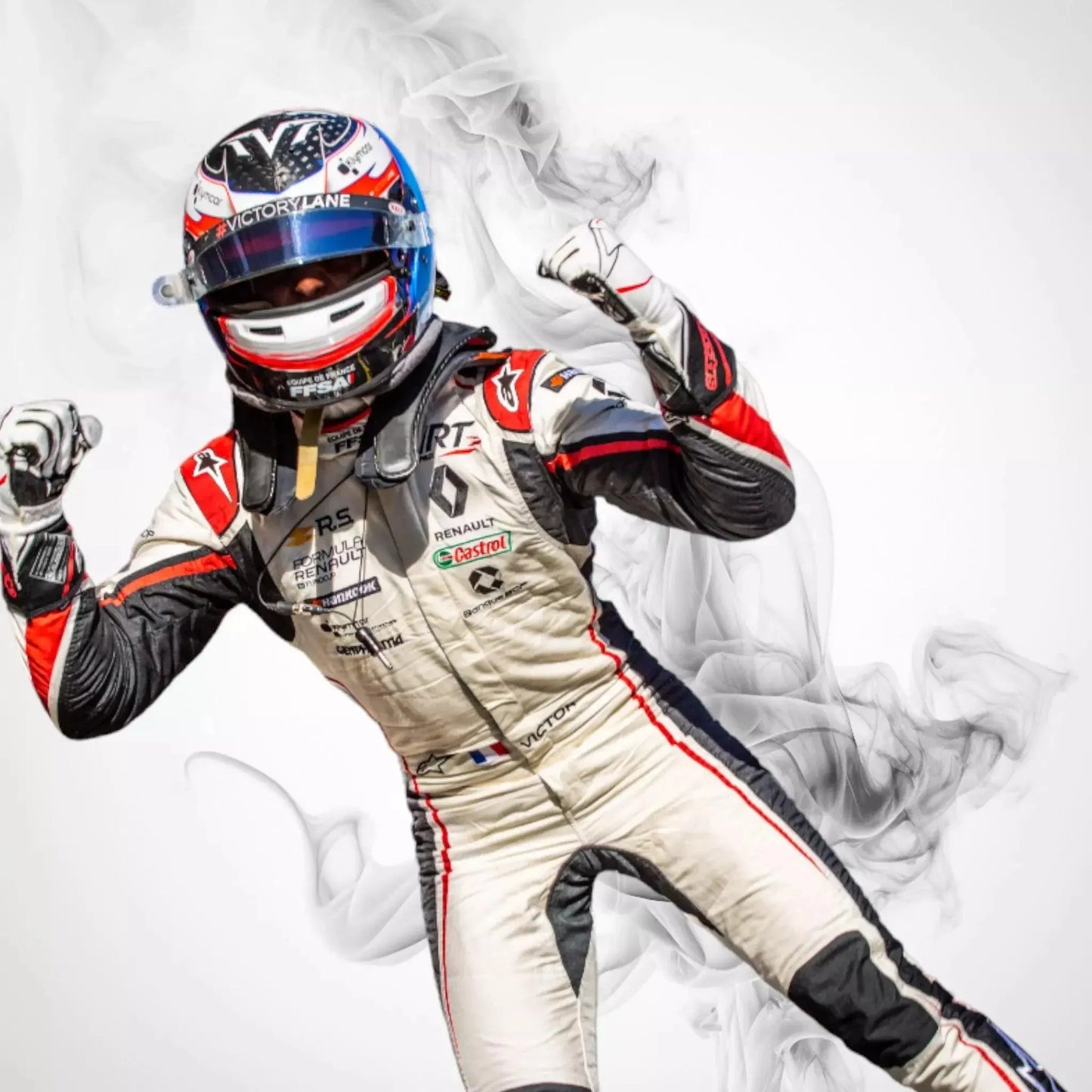2022 Grégoire Saucy ART Grand Prix Suit