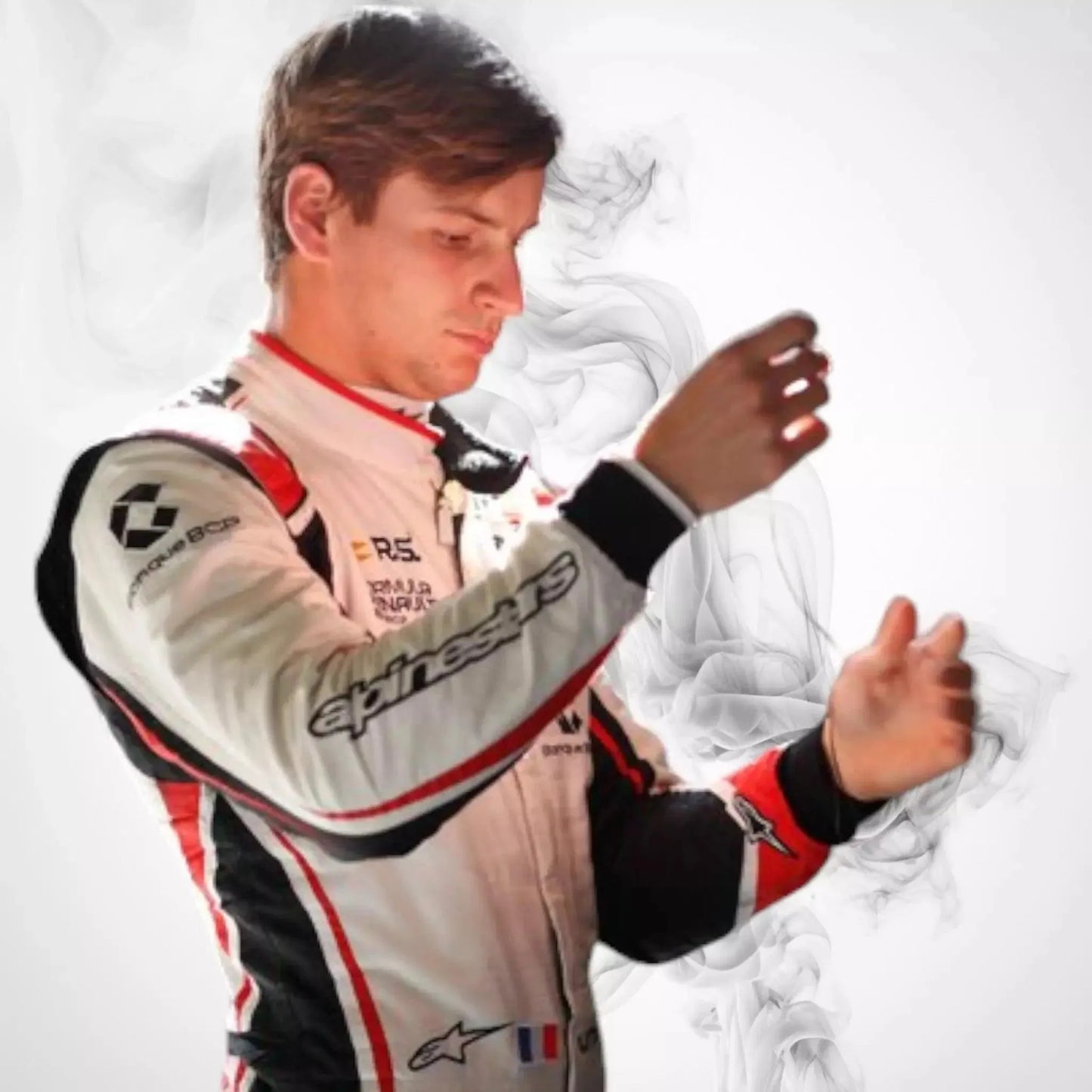 2022 Grégoire Saucy ART Grand Prix Suit