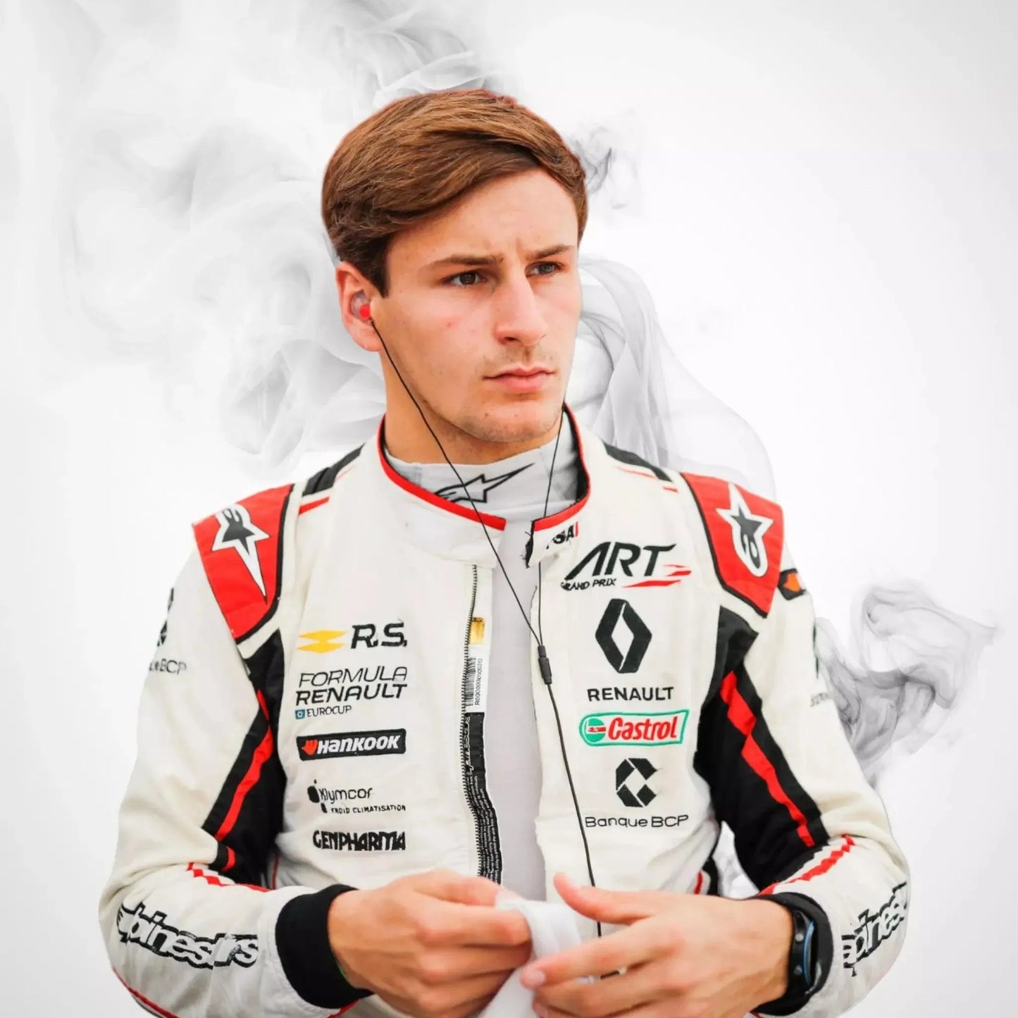 2022 Grégoire Saucy ART Grand Prix Suit