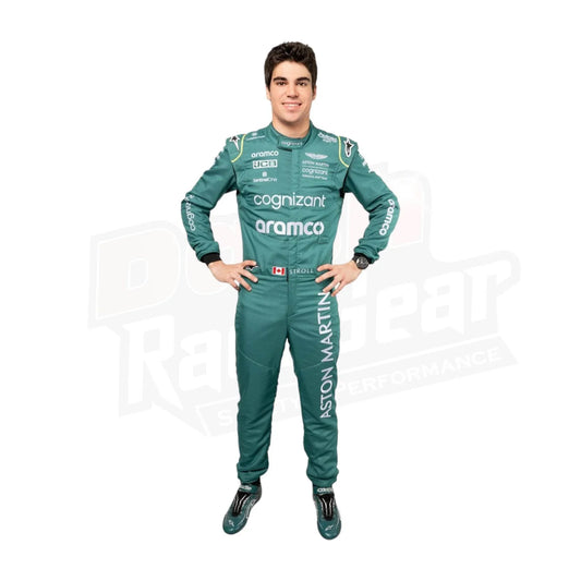 2022 LANCE STROLL ASTON MARTIN F1 RACE SUIT - CANADIAN GP - Dash Racegear Store