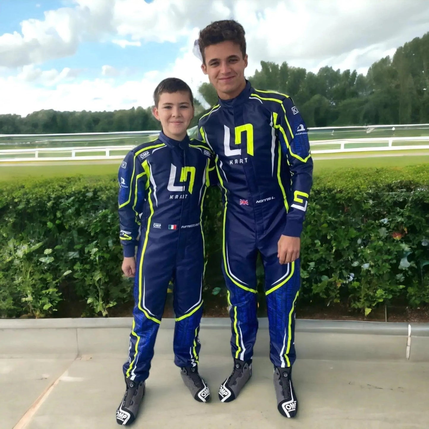 2022 Lando Norris Kart Race Suit Official KIDS - Dash Racewear