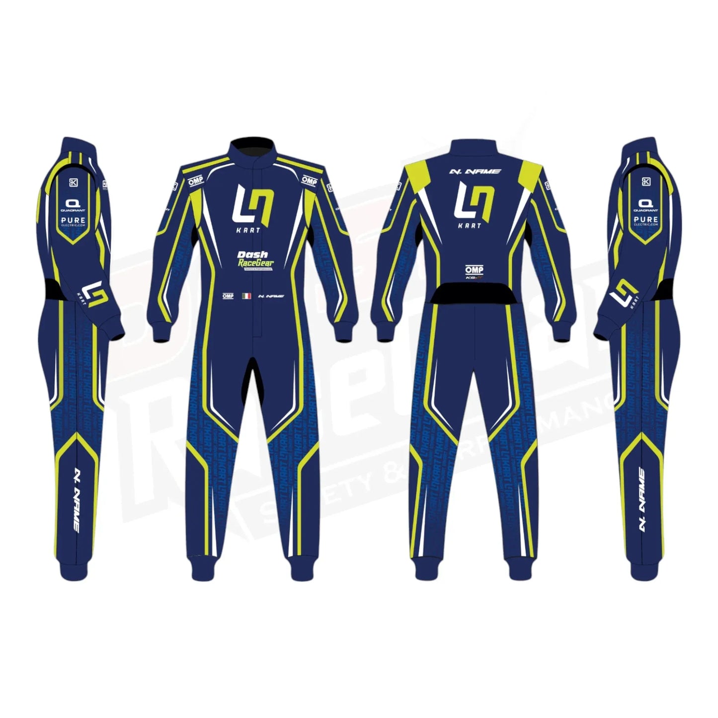 2022 Lando Norris Kart Race Suit Official KIDS - Dash Racewear