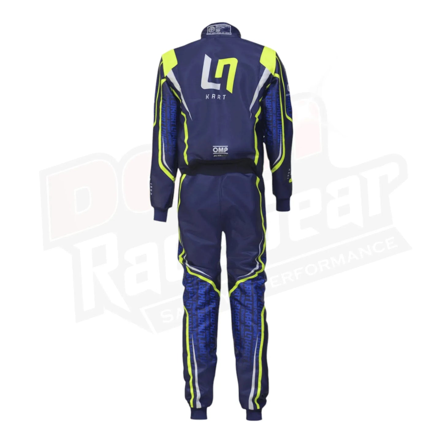 2022 Lando Norris Kart Race Suit Official KIDS - Dash Racewear