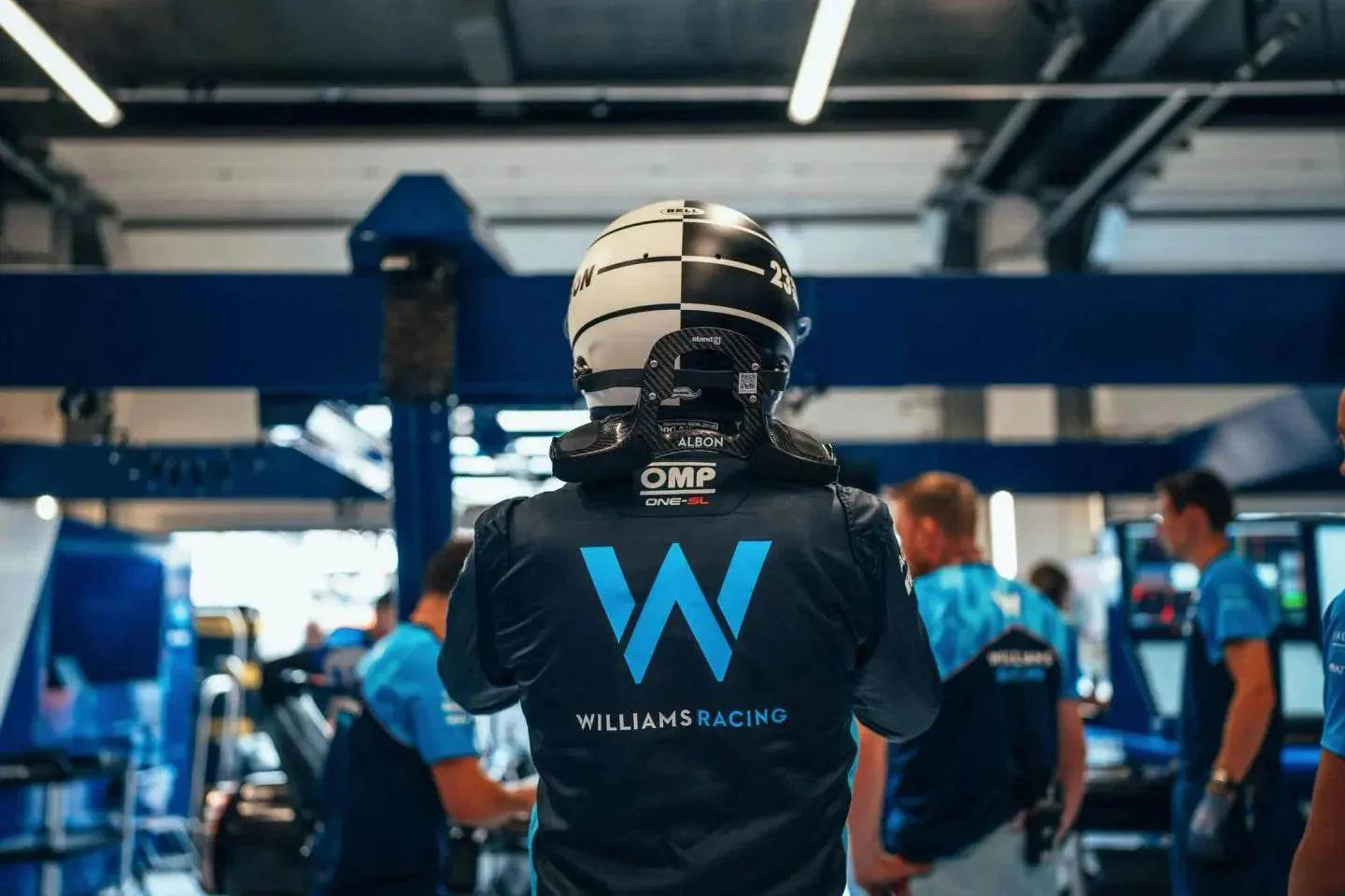 2022 Nyck de Vries Williams Racing F1 Race Suit _ Italian Grand Prix - Dash Racegear Store