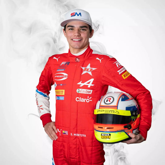 2022 Sebastián Montoya Hitech Pulse-Eight suit