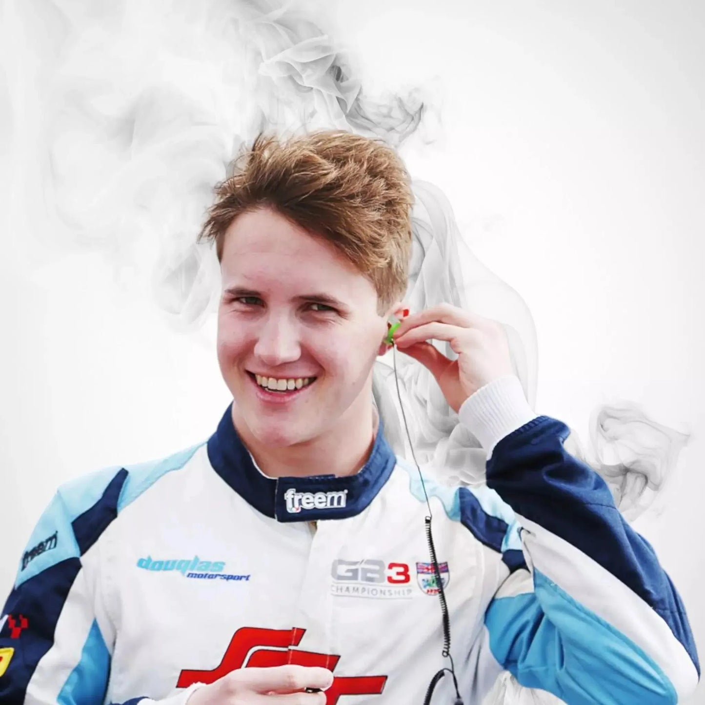 2022 Tommy Smith Van Amersfoort Racing Suit