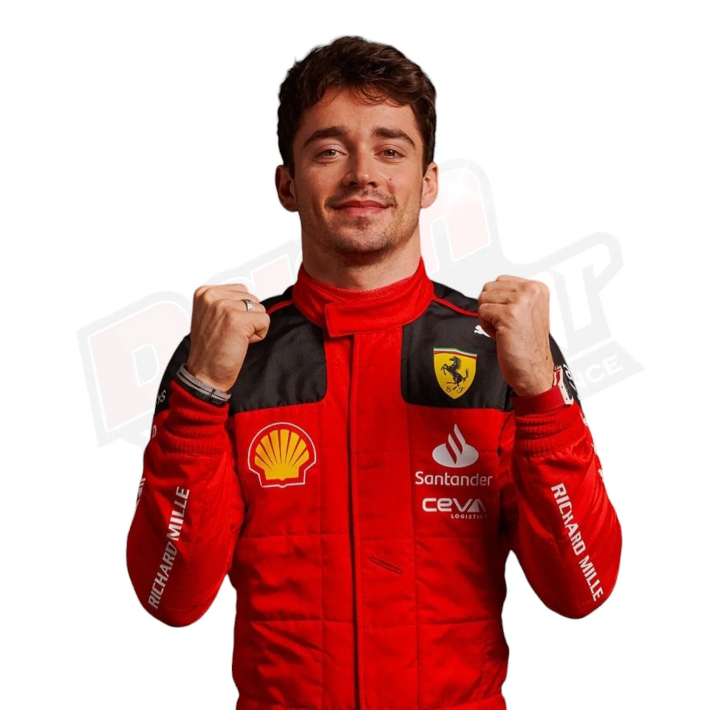 2023 Carlos Sainz Race Scuderia Ferrari F1 Race Suit KIDS