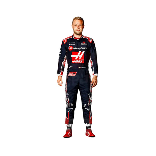 2023 Kevin Magnussen Special Austin Race Suit KIDS - US Grand Prix