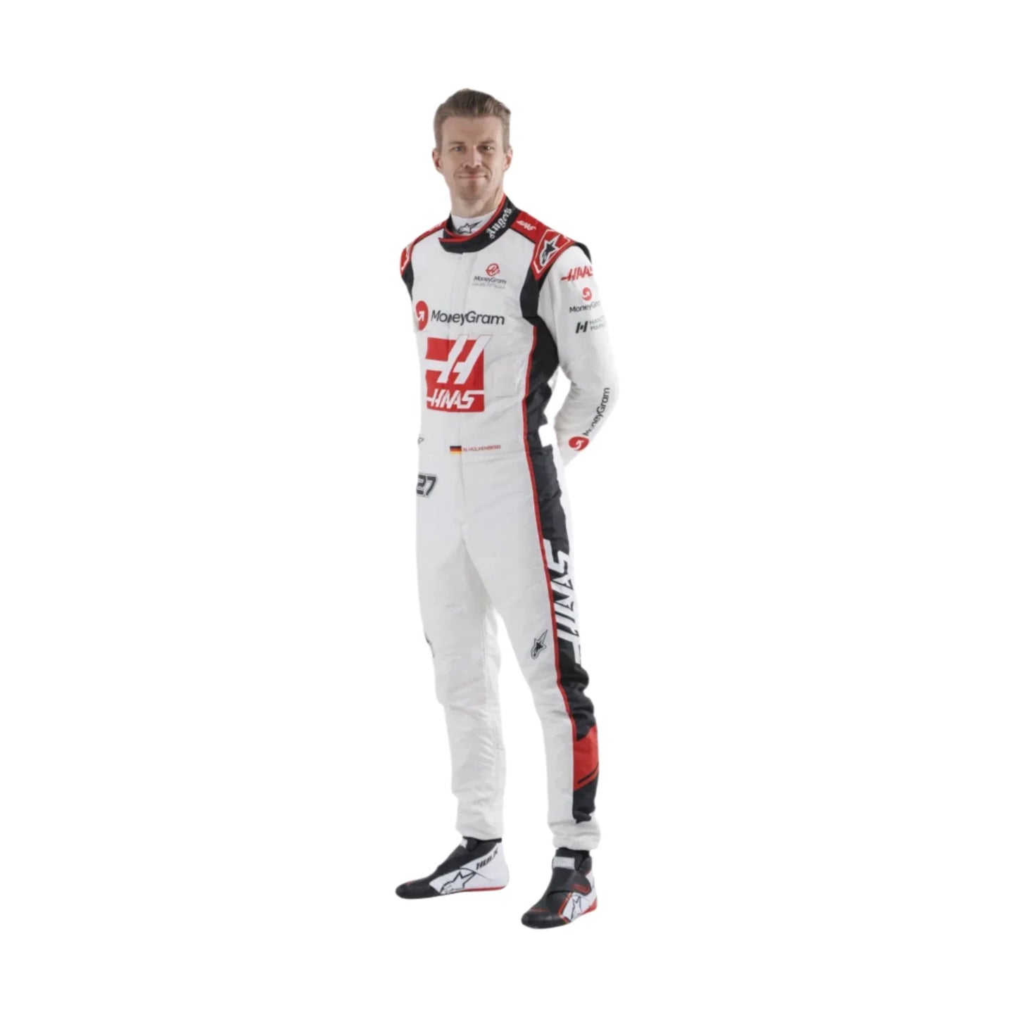 2023 Nico Hulkenberg Haas F1 Team F1 Race Suit KIDS