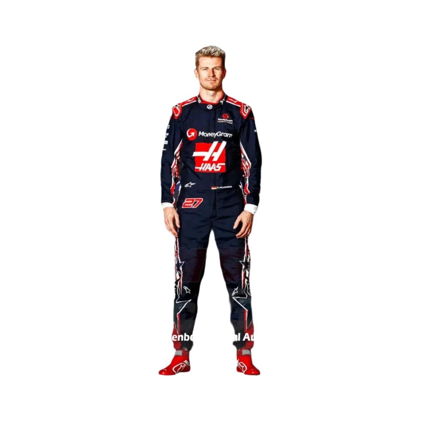 2023 Nico Hülkenberg Special Austin Race Suit KIDS - Us Grand Prix