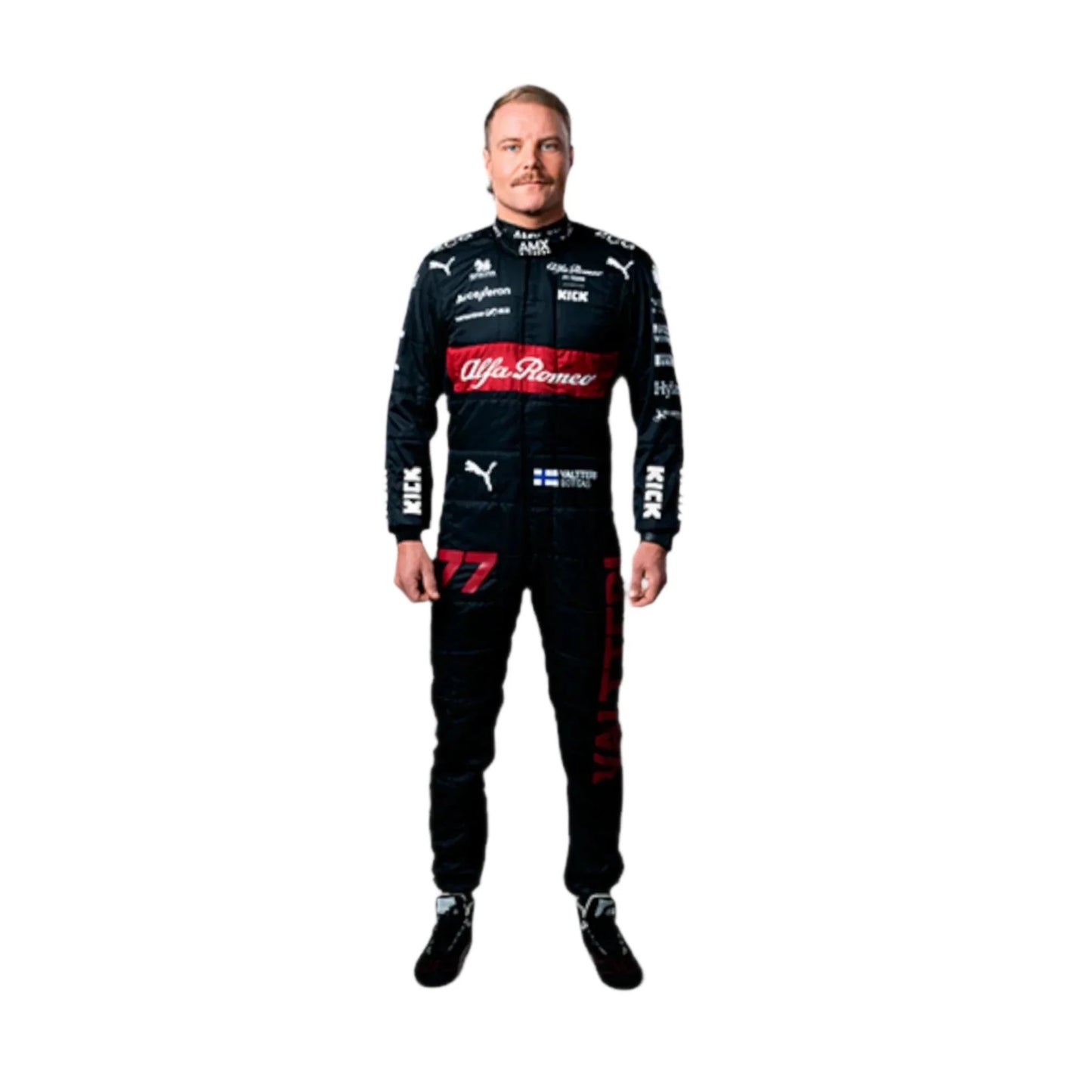 2023 Valtteri Bottas Alfa Romeo F1 Race Suit KIDS