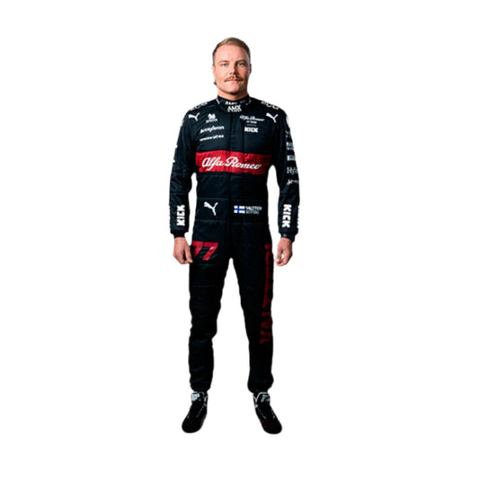2023 Valtteri Bottas Alfa Romeo F1 Race Suit KIDS