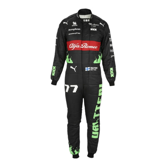 2023 Valtteri Bottas Alfa Romeo F1 Team Stake Race Suit KIDS | Belgian GP