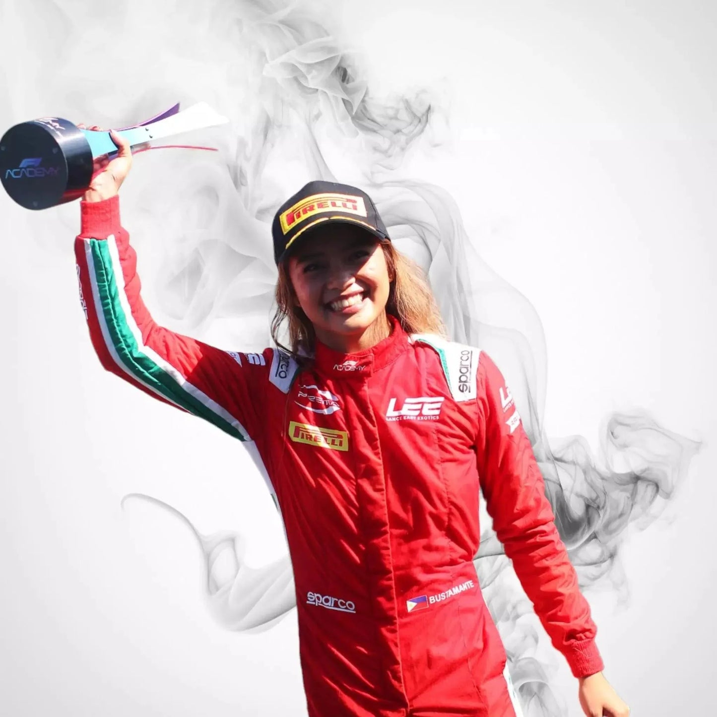 2023 Bianca Bustamante Race Suit Prema Racing