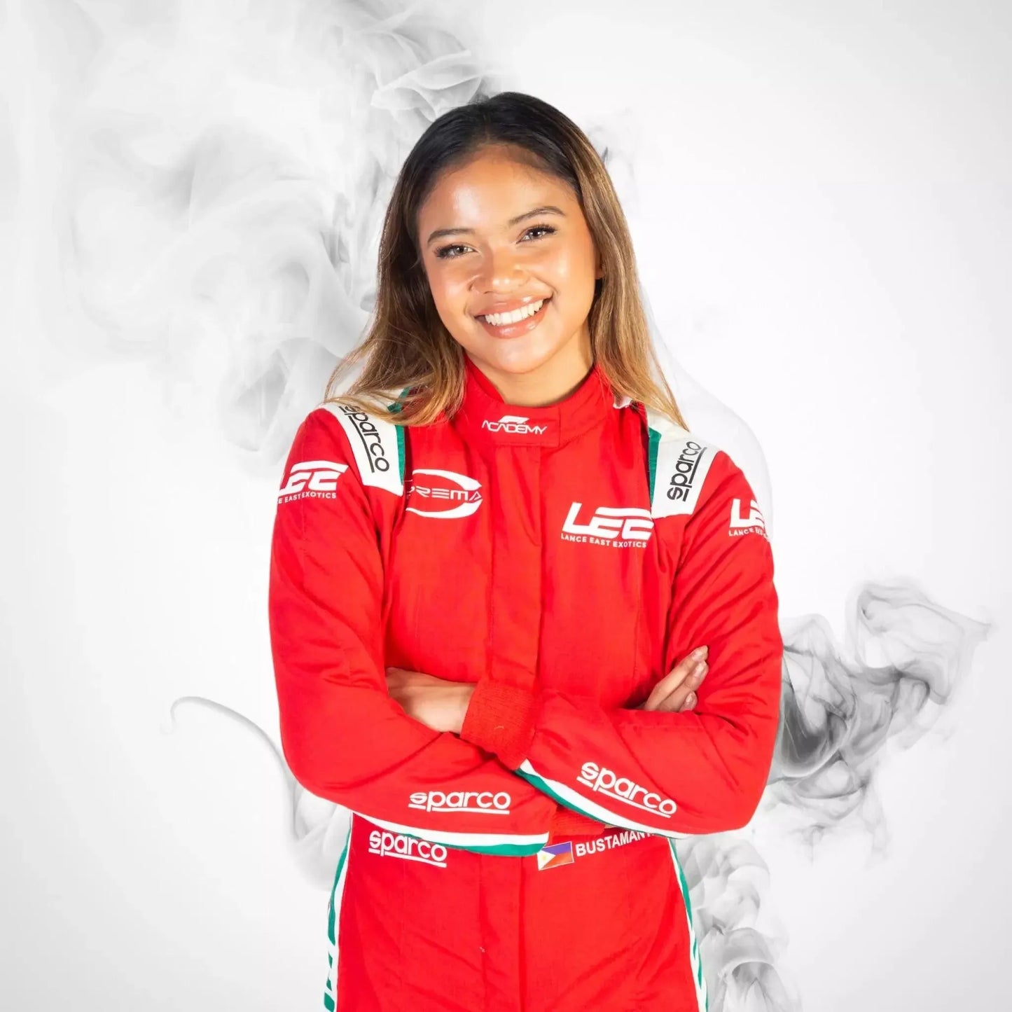 2023 Bianca Bustamante Race Suit Prema Racing