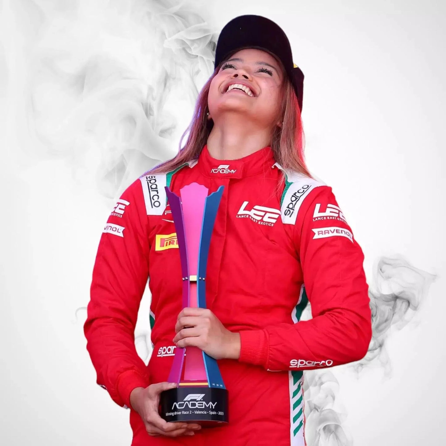 2023 Bianca Bustamante Race Suit Prema Racing