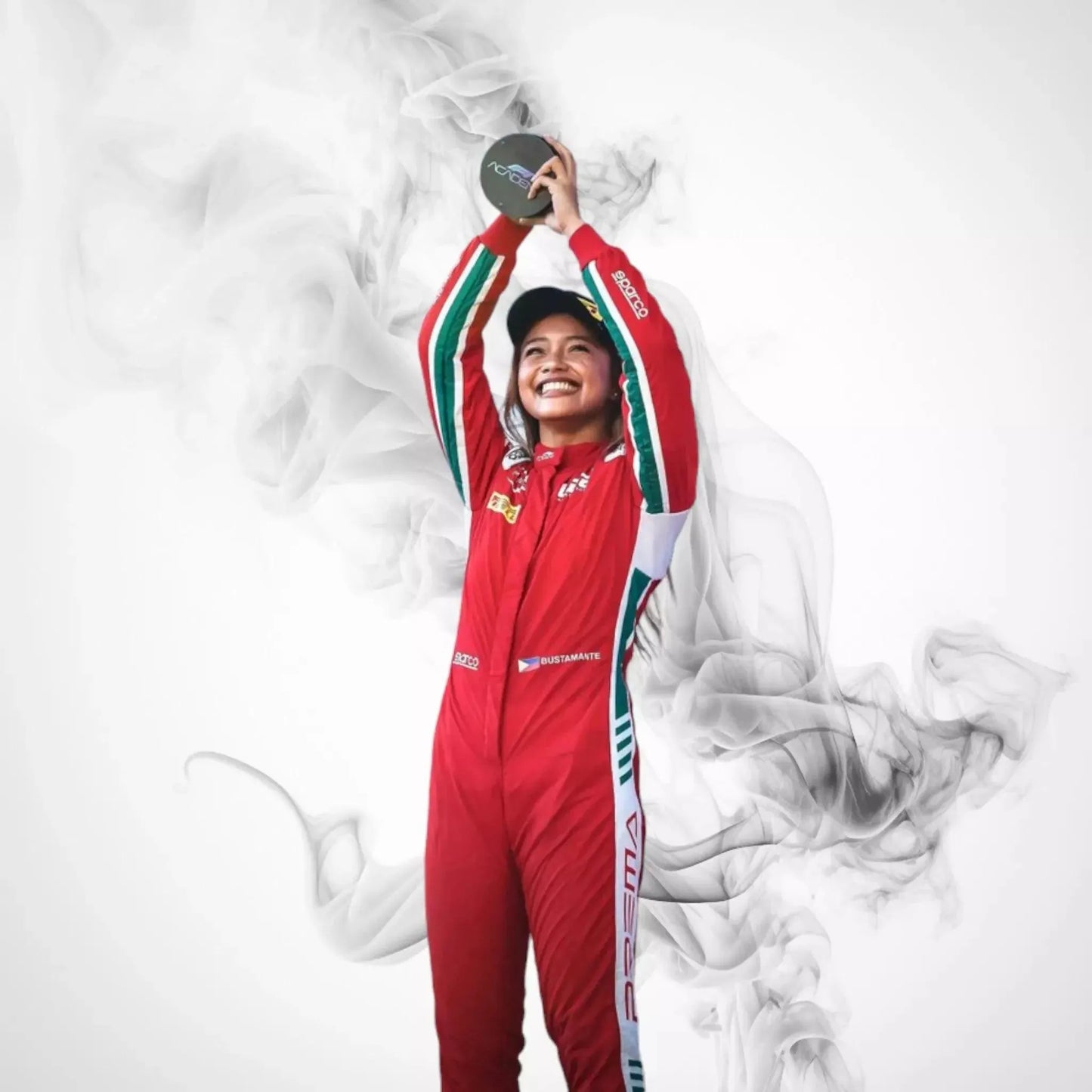 2023 Bianca Bustamante Race Suit Prema Racing