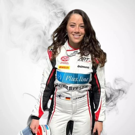 2023 Carrie Schreiner Race Suit ART Grand Prix