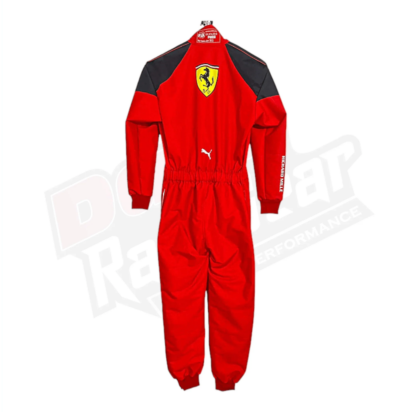 New Charles Leclerc 2023 Race Suit Ferrari F1 - Dash Racegear Store