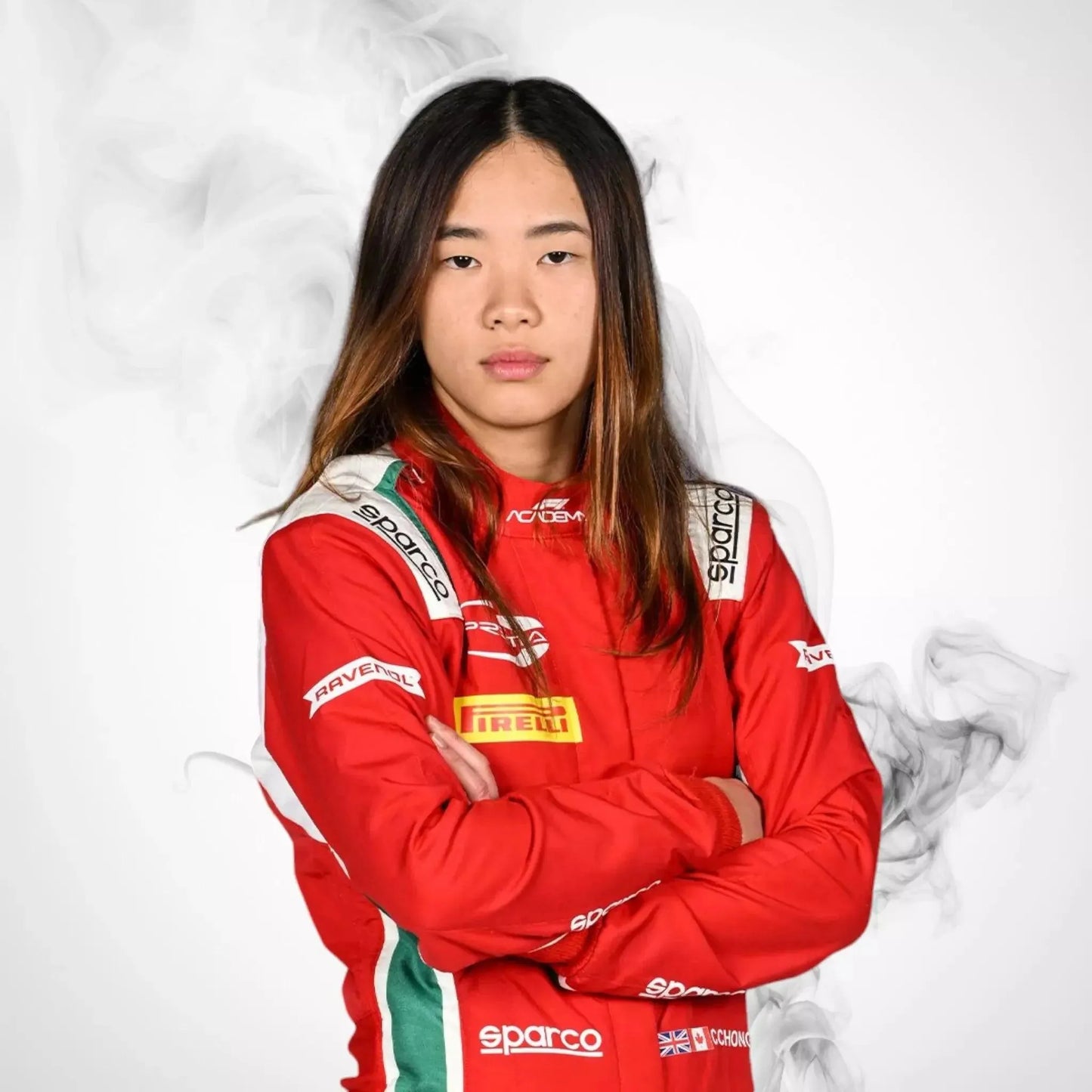 2023 Chloe Chong Race Suit Prema Racing