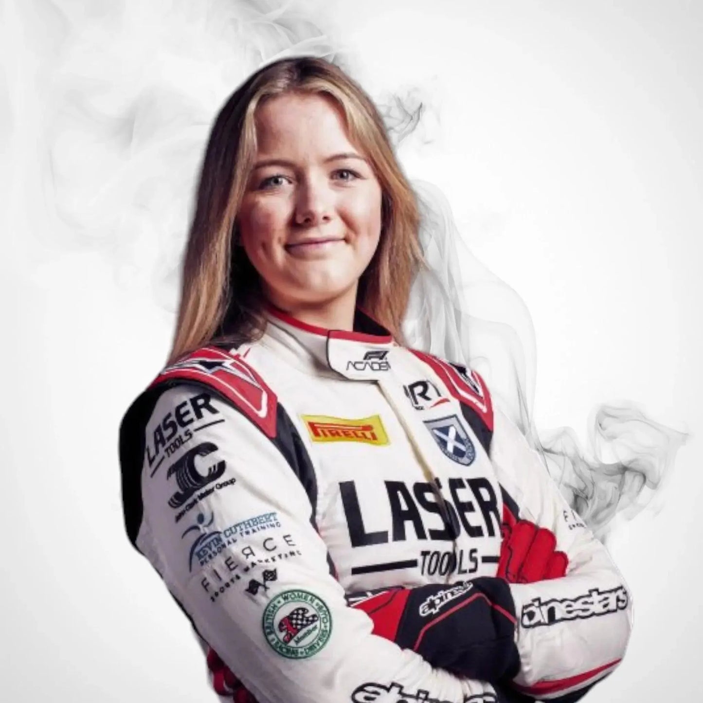 2023 Chloe Grant Race Suit ART Grand Prix