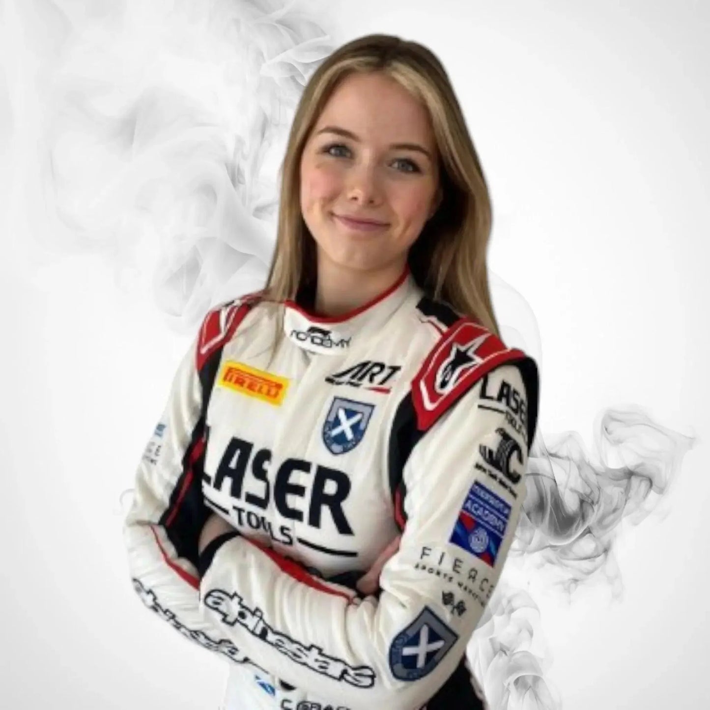 2023 Chloe Grant Race Suit ART Grand Prix