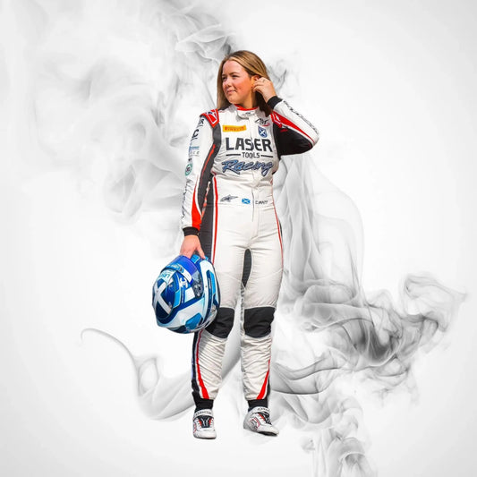 2023 Chloe Grant Race Suit ART Grand Prix