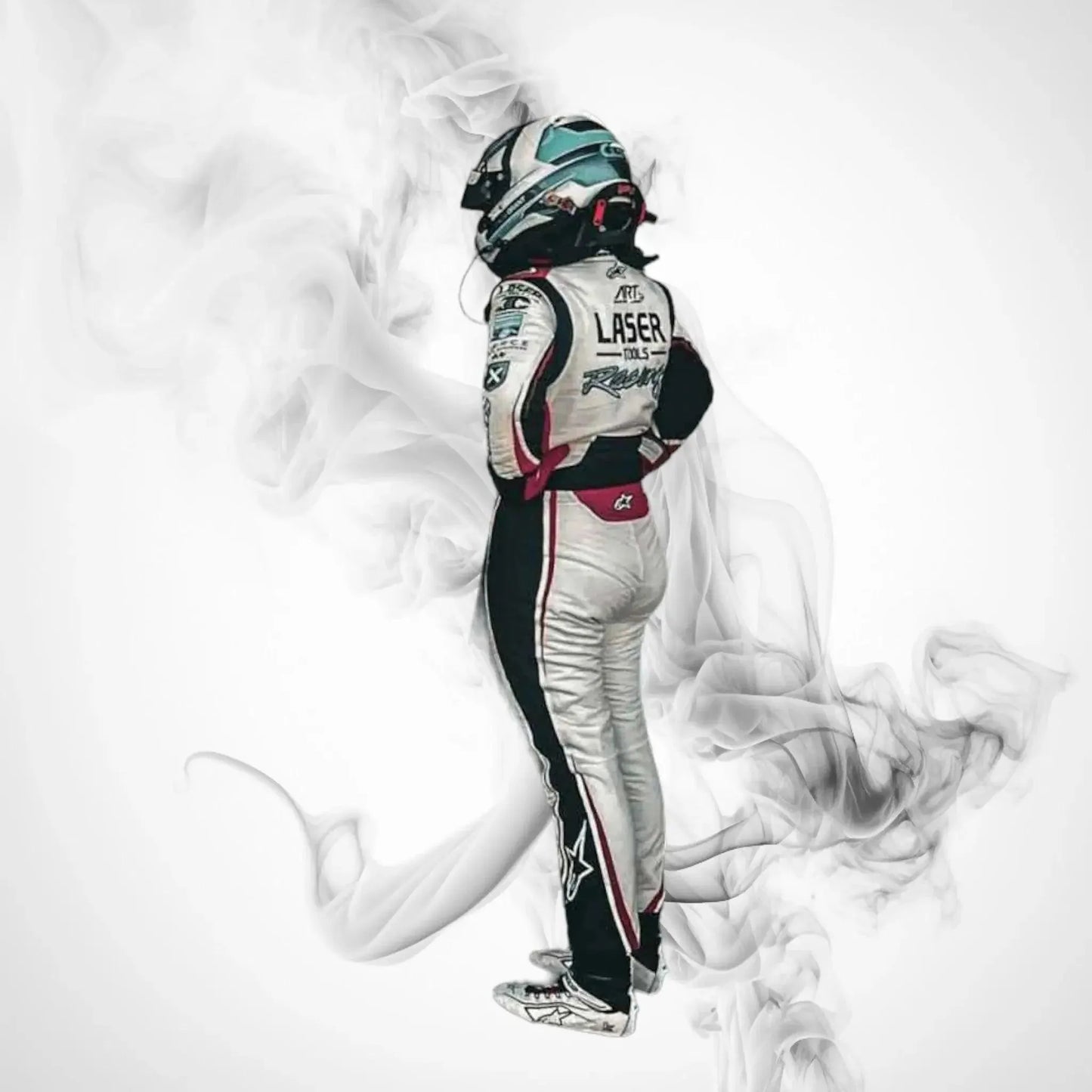 2023 Chloe Grant Race Suit ART Grand Prix
