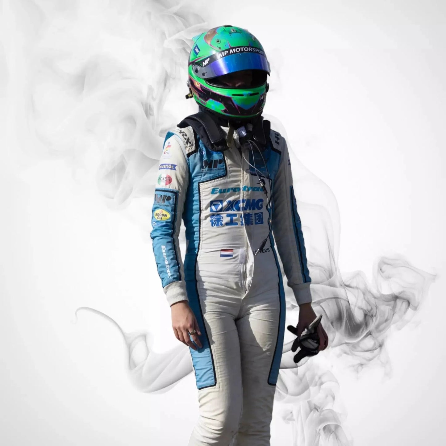 2023 Emely De Heus race suit MP Motorsport