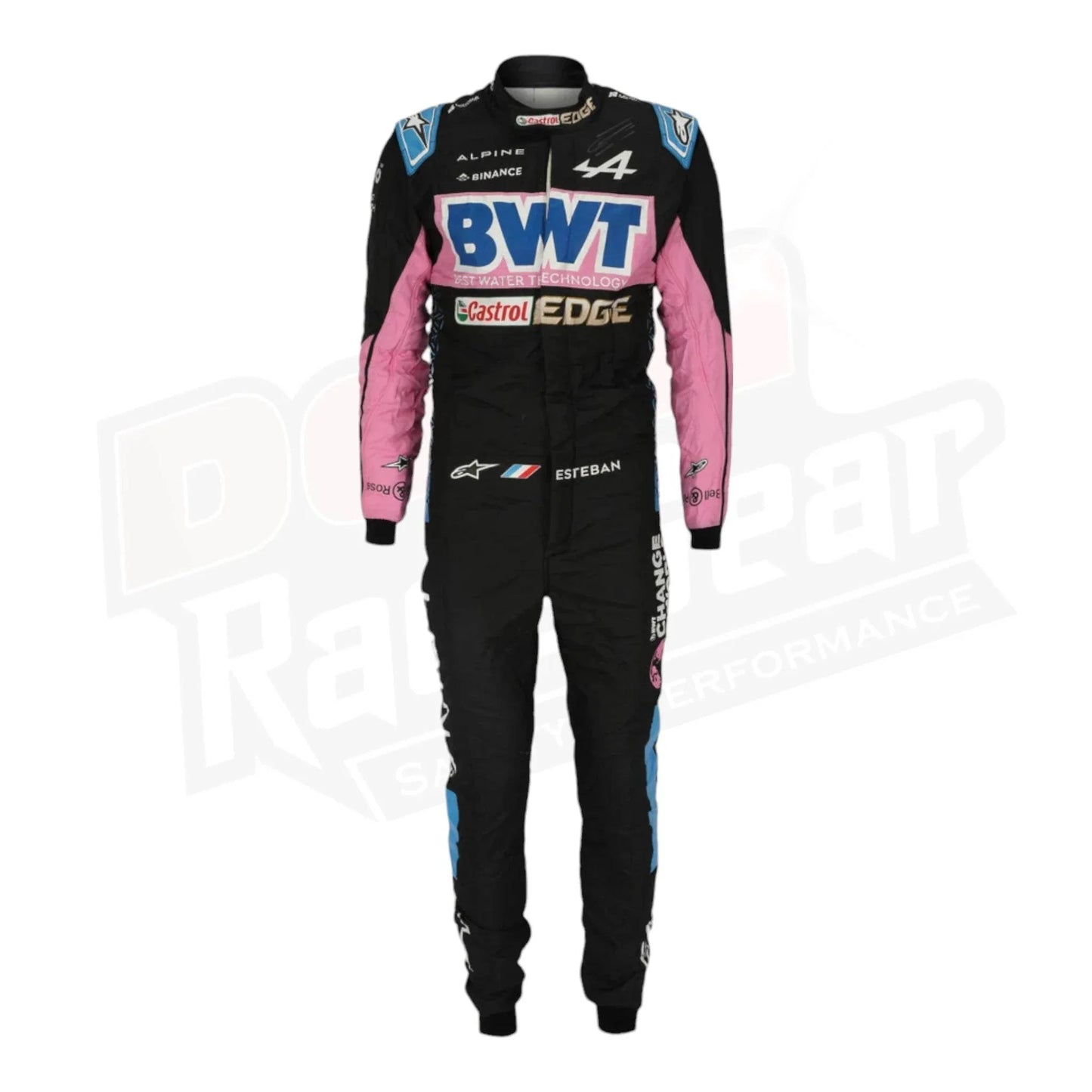 2023 Esteban Ocon BWT Alpine F1 Team Race Suit - Singapore GP - Dash Racegear Store